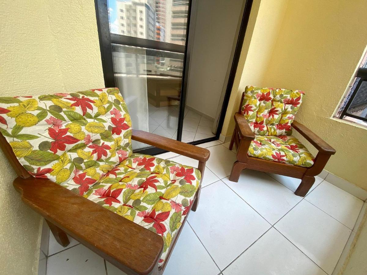 A035 - Edifício Cherne - Apartamento 35 Praia Grande  Eksteriør billede