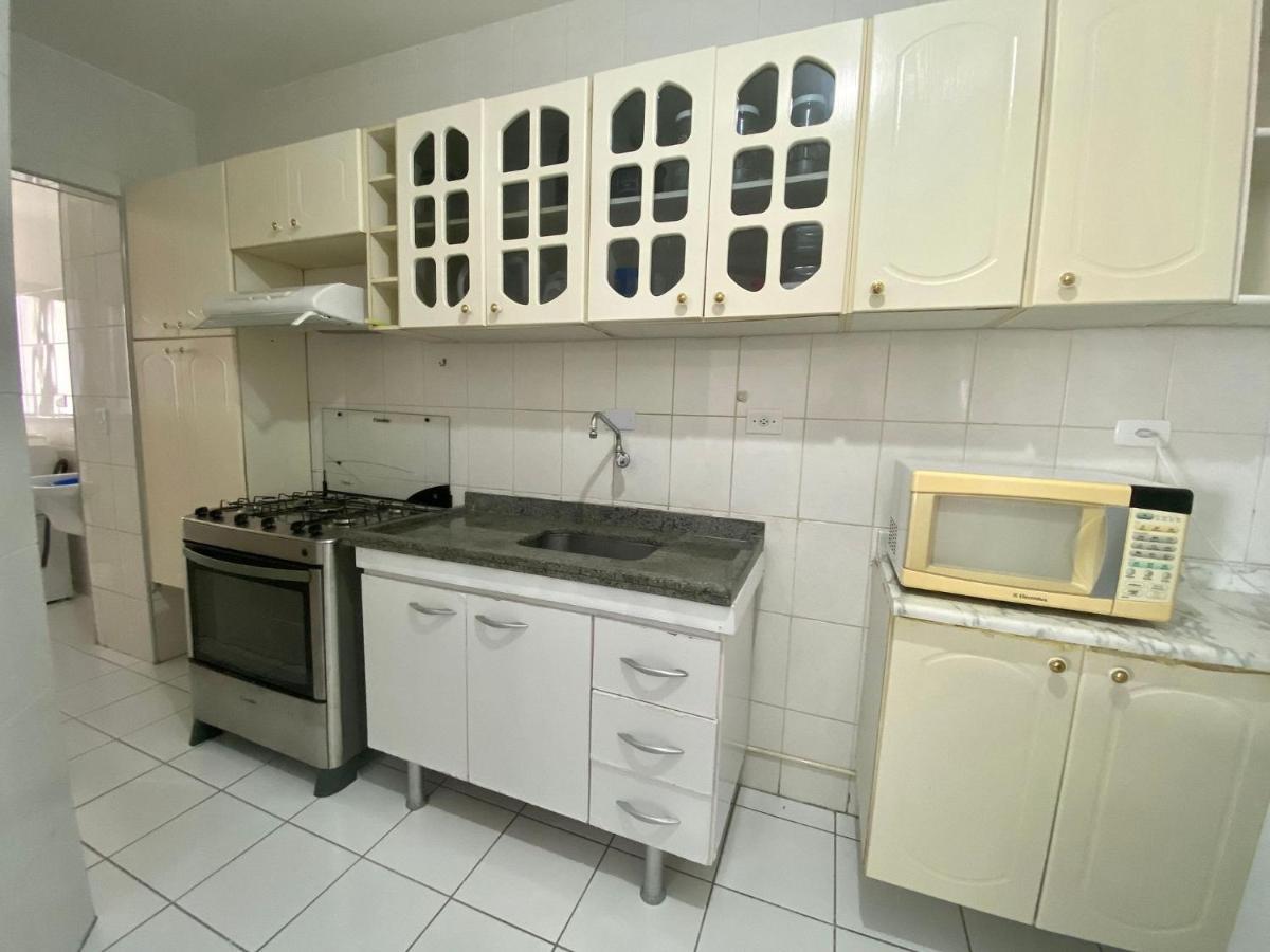 A035 - Edifício Cherne - Apartamento 35 Praia Grande  Eksteriør billede
