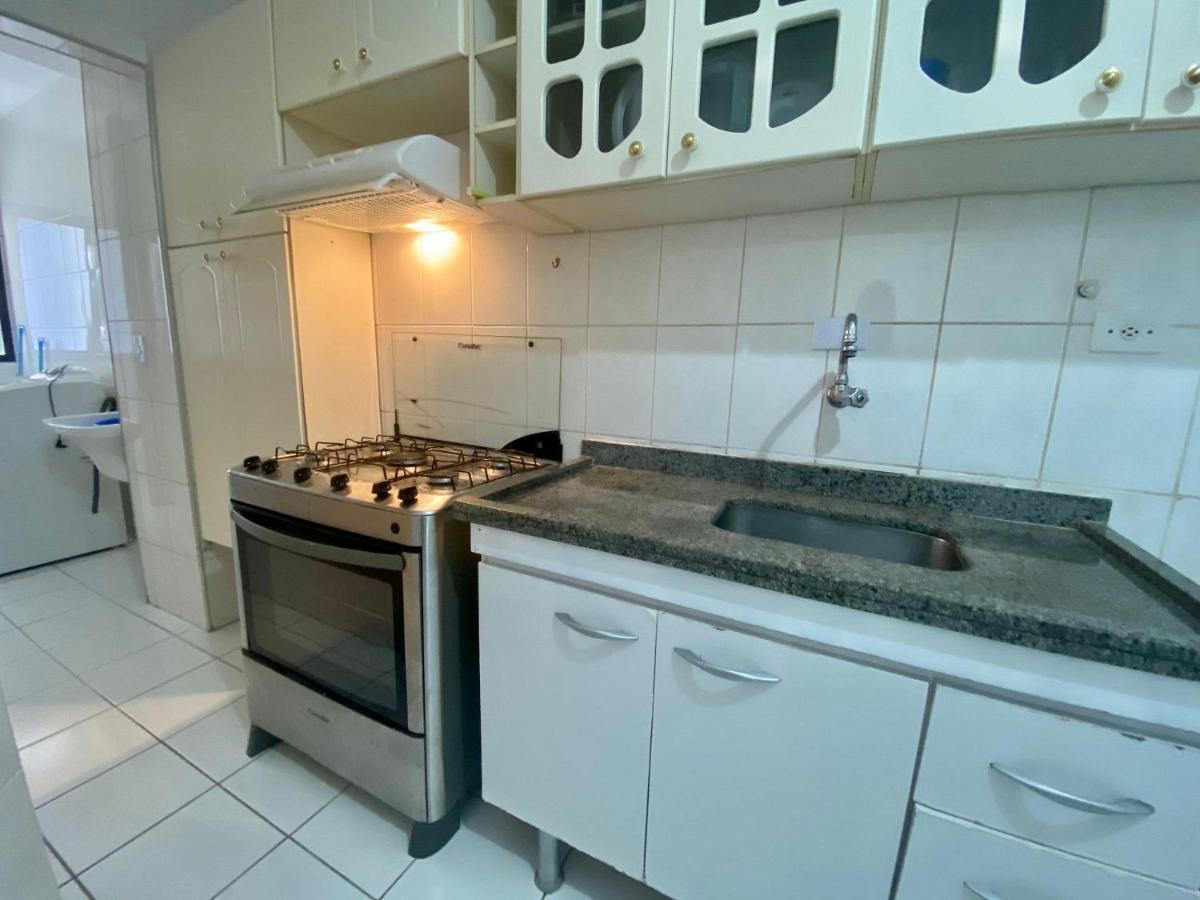 A035 - Edifício Cherne - Apartamento 35 Praia Grande  Eksteriør billede