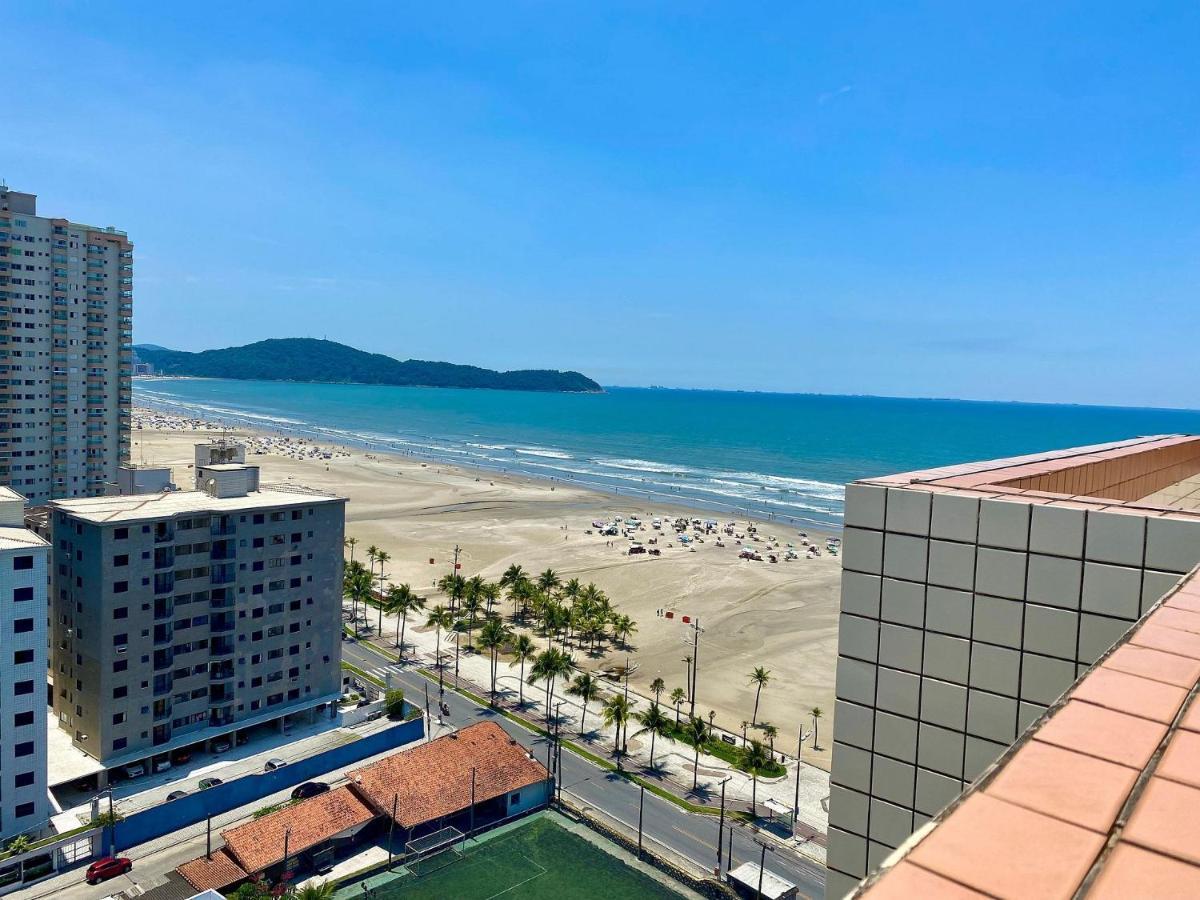 A035 - Edifício Cherne - Apartamento 35 Praia Grande  Eksteriør billede